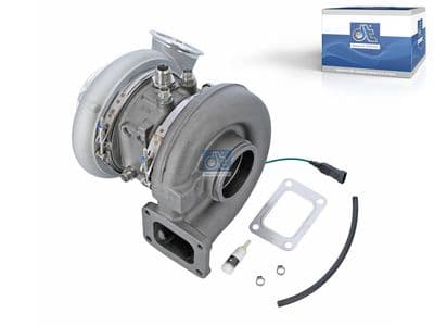 Turbocompresor, sobrealimentación DT Spare Parts 7.58010