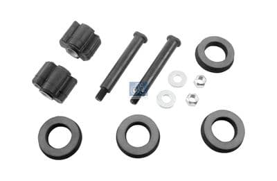 Juego de reparación, estabilizador de cabina DT Spare Parts 4.90558