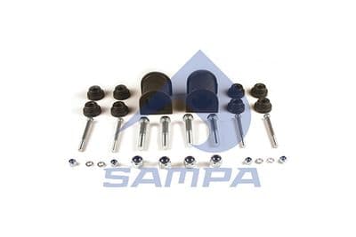 Juego de reparación, suspensión del estabilizador SAMPA 040.557