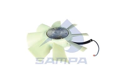 Ventilador, refrigeración del motor SAMPA 044.100