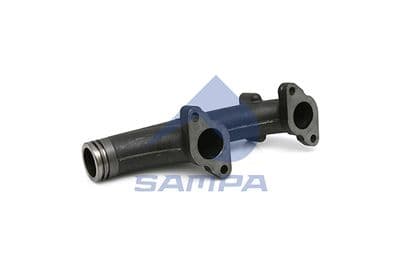 Colector de escape, sistema de escape SAMPA 043.264