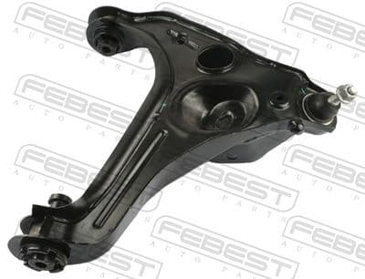 Brazo oscilante, suspensión de ruedas FEBEST 2124-EXPDFLR