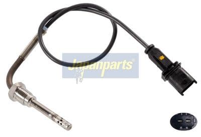Sensor, de temperatura de gas de escape JAPANPARTS EGT-0207