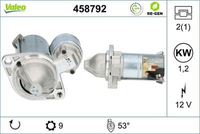 Marcha VALEO 458792
