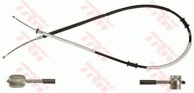 Cable de accionamiento, freno de estacionamiento TRW GCH2580