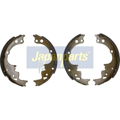 Juego de zapatas de frenos JAPANPARTS GF-W15AF