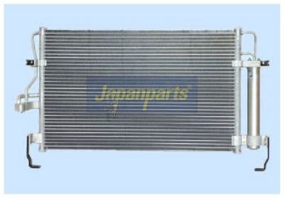 Condensador, aire acondicionado JAPANPARTS CND283014