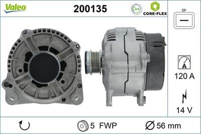 Alternador VALEO 200135