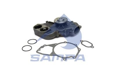 Bomba de agua, refrigeración del motor SAMPA 203.058