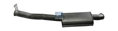 Tubo de escape DT Spare Parts 1.12596