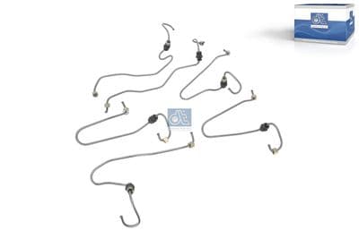 Juego de tubería de alta presión, sistema de inyección DT Spare Parts 4.90683