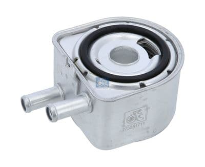 Radiador de aceite, aceite de motor DT Spare Parts 12.17050