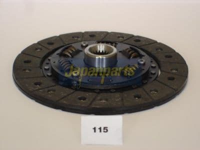 Disco del clutch JAPANPARTS DF-115