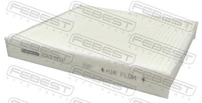 Filtro, aire del interior FEBEST 2343-003