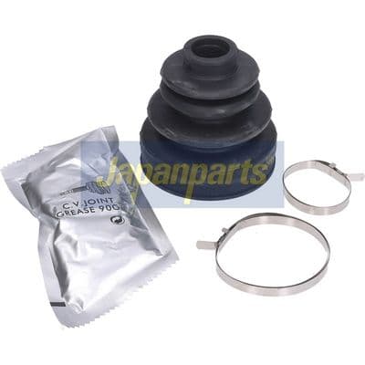 Juego de fuelles, eje de transmisión JAPANPARTS KB-163