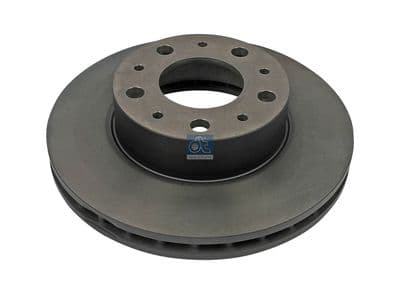 Disco de freno DT Spare Parts 12.41003