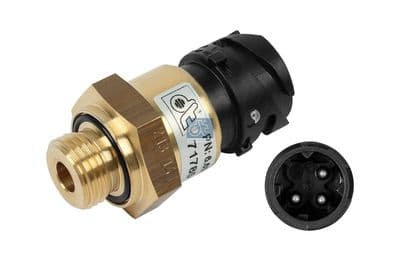 Sensor, presión de aceite DT Spare Parts 6.65701