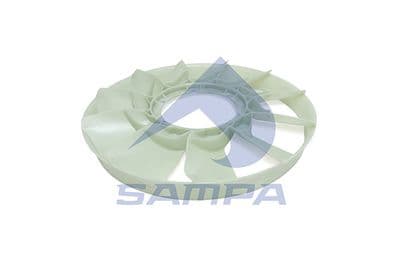 Ventilador, refrigeración del motor SAMPA 209.210