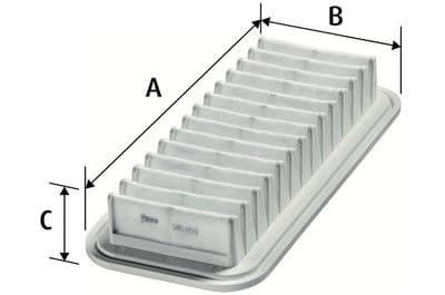 Filtro de aire VALEO 585059
