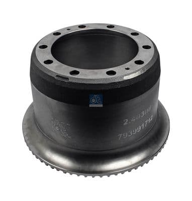 Tambor de freno DT Spare Parts 2.40308