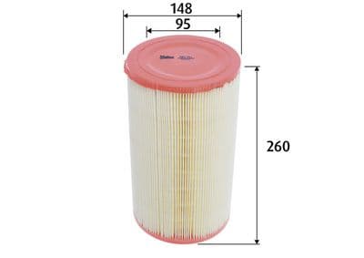 Filtro de aire VALEO 585761