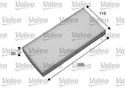 Filtro, aire del interior VALEO 698878