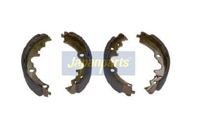 Juego de zapatas de frenos JAPANPARTS GF-W11AF
