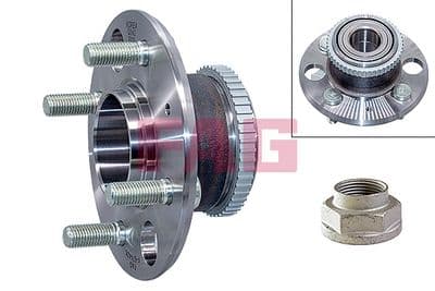 Juego de balero de rueda Schaeffler FAG 713 6171 10