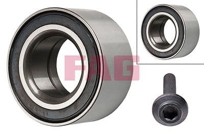 Juego de balero de rueda Schaeffler FAG 713 6102 90
