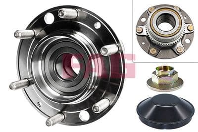 Juego de balero de rueda Schaeffler FAG 713 6265 50