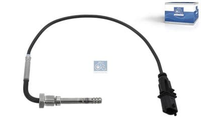 Sensor, de temperatura de gas de escape DT Spare Parts 12.24250
