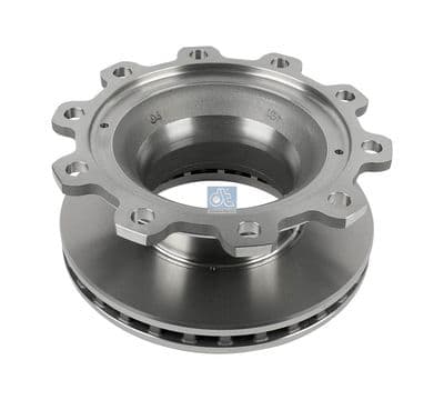 Disco de freno DT Spare Parts 10.14100