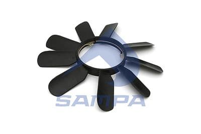 Ventilador, refrigeración del motor SAMPA 205.293
