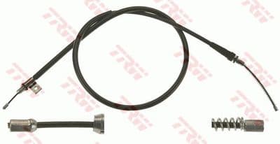 Cable de accionamiento, freno de estacionamiento TRW GCH506