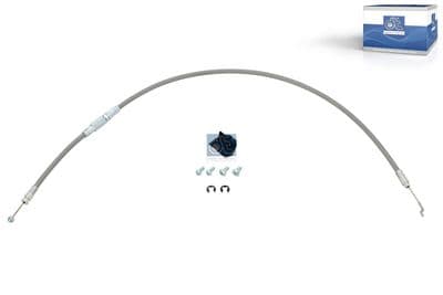 Cable de accionamiento, ajuste del respaldo DT Spare Parts 7.00876