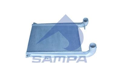 Radiador de aire de admisión SAMPA 076.367