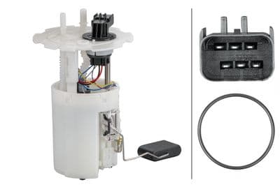 Unidad de alimentación de combustible HELLA 8TF 358 106-741