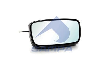 Espejo retrovisor exterior, cabina SAMPA 051.127