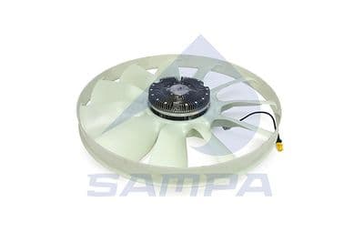 Ventilador, refrigeración del motor SAMPA 025.419