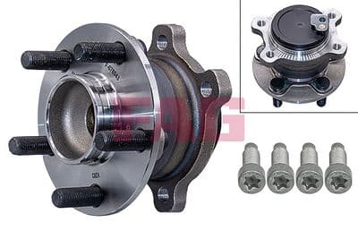 Juego de balero de rueda Schaeffler FAG 713 6788 50