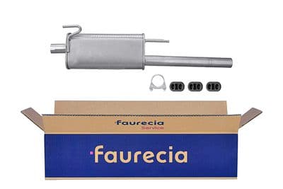 Silenciador posterior HELLA 8LD 366 031-361