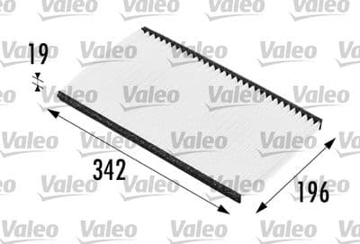 Filtro, aire del interior VALEO 698166