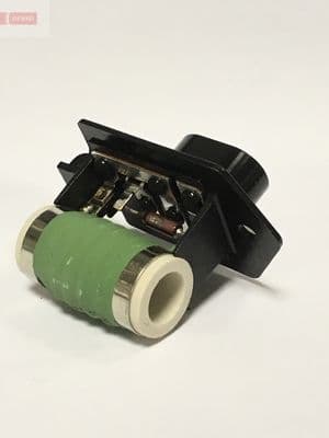 Resistencia en serie, motor eléctrico (ventilador radiador) DENSO DRS20009