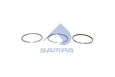 Juego de anillo para pistón SAMPA 010.1656