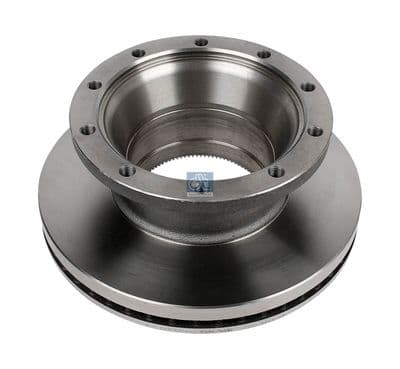Disco de freno DT Spare Parts 10.24100
