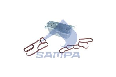 Radiador de aceite, aceite de motor SAMPA 010.2366
