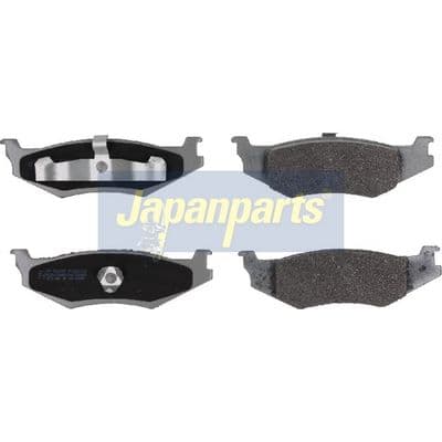 Juego de balatas de freno JAPANPARTS PA-9003AF