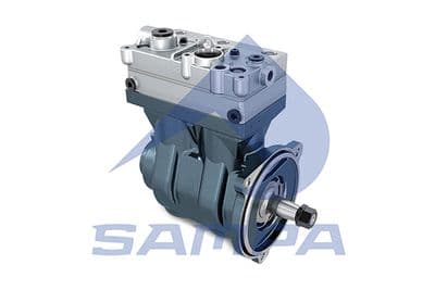 Compresor, sistema de aire comprimido SAMPA 093.373