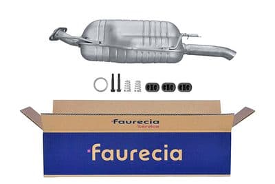 Silenciador posterior HELLA 8LD 366 031-161