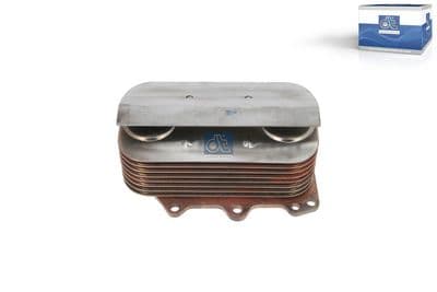 Radiador de aceite, aceite de motor DT Spare Parts 3.14181